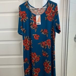 Honey & Lace auburn dress